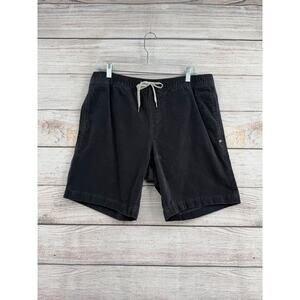 Vuori Optimist Corduroy Shorts Mens XL Dark Gray Charcoal Stretch 4 Pockets